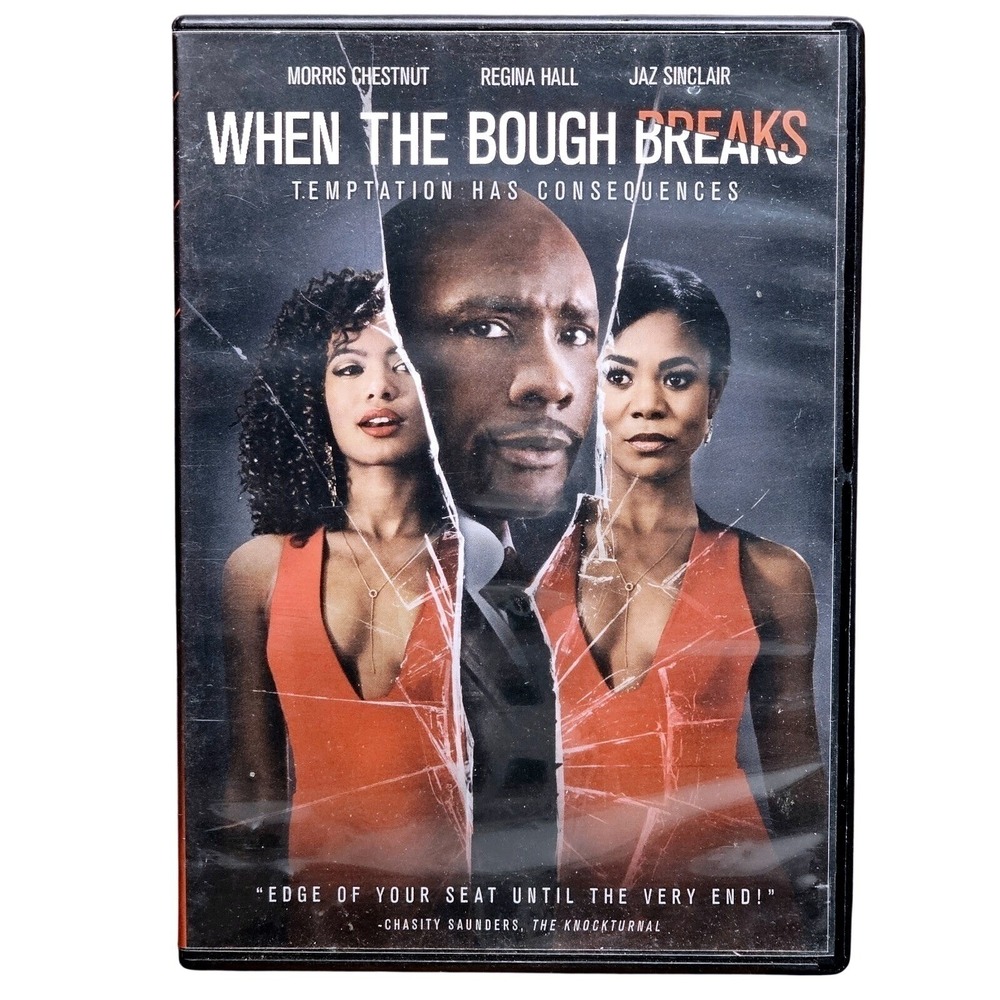 Sony When the‎ Bough Breaks DVD Movie Morris Chestnut Regina Hall